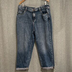 Lane Bryant Boyfriend Jeans Size 14